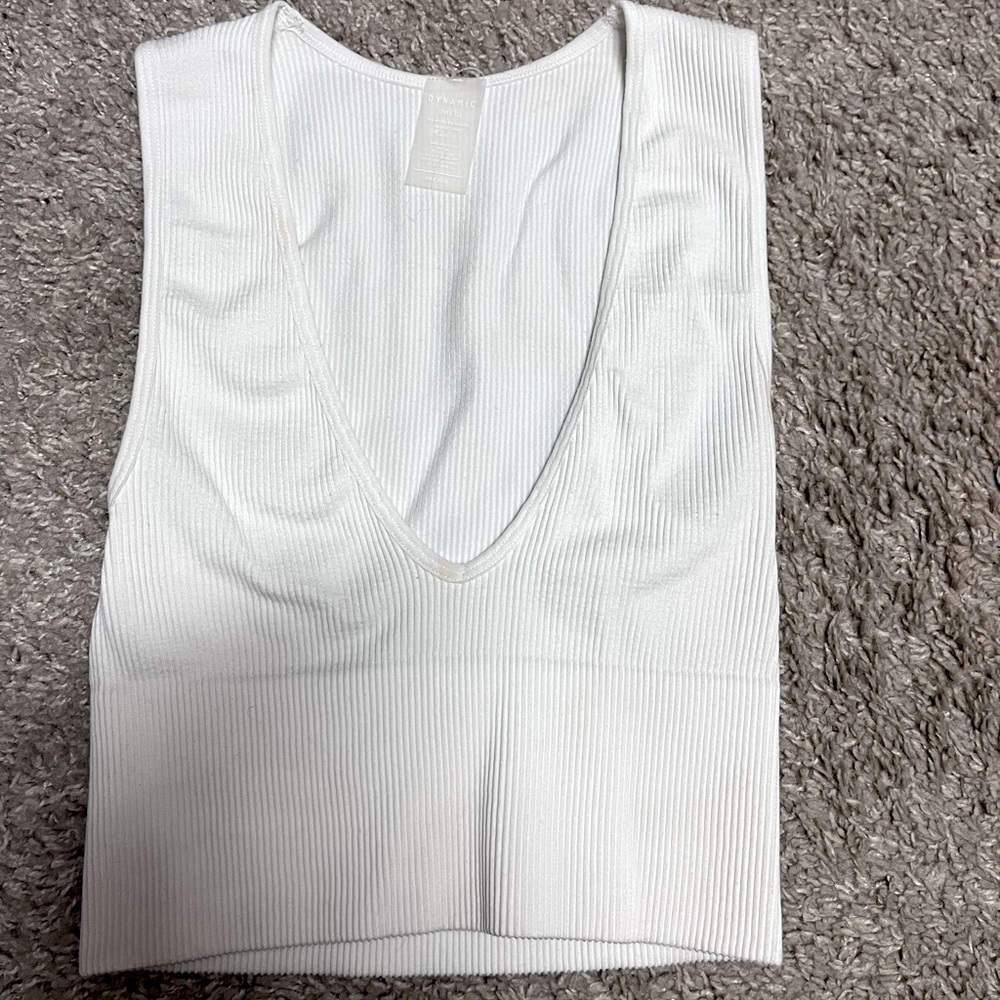 white top